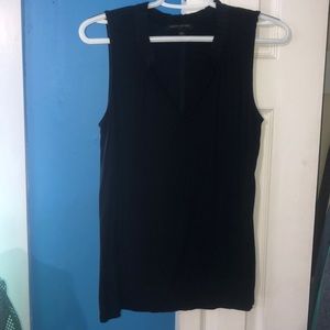 Banana republic xs black tank